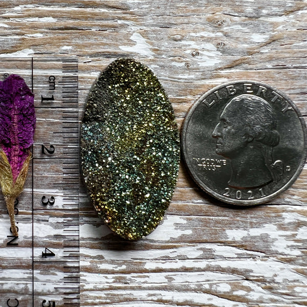 Rainbow Pyrite