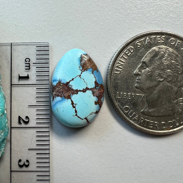 Golden Hills Lavender Turquoise